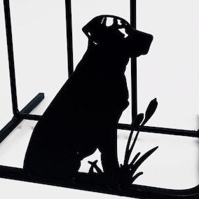 Labrador Two Pair Boot Rack